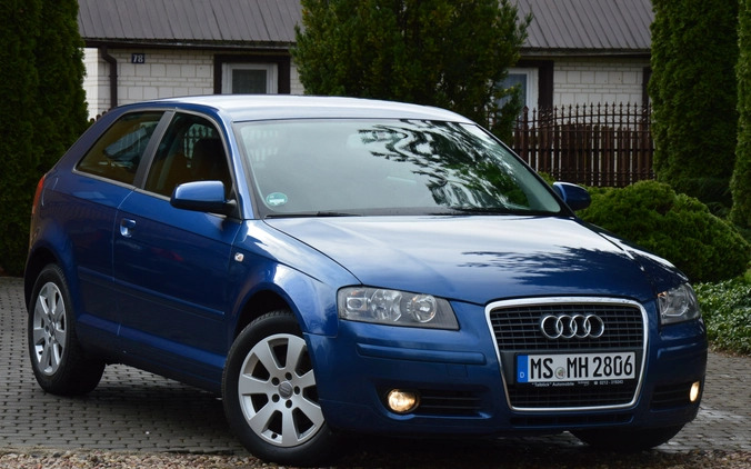 Audi A3 cena 15900 przebieg: 197356, rok produkcji 2008 z Szklarska Poręba małe 781